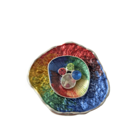 Magneet broche (multicolor | BM194 fantasie)