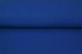 Tricot colsjaal  (blauw | effen)