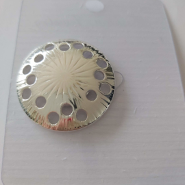 Kleuren combi magneet broche (brons | Angelwing)