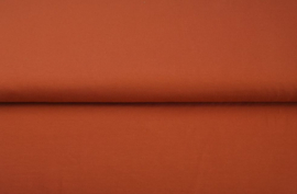 Tricot colsjaal  (brique | effen)