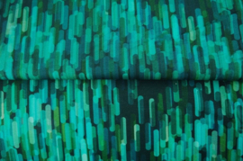 Tricot colsjaal  (blauw | mystic stripe, night live)