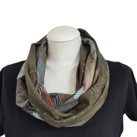 Tricot colsjaal CS253 (groen | elegance)