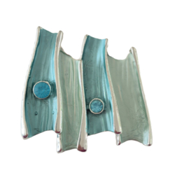 Magneet broche (aqua | BM196)
