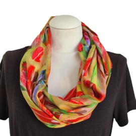 Viscose colsjaal CS235 (multi color | fantasie)