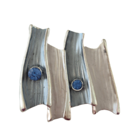 Magneet broche (blauw | BM198)