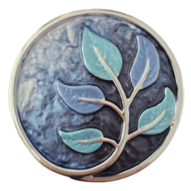 Magneet broche (blauw | BM219)
