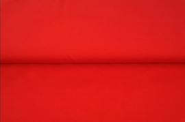 Tricot colsjaal  (rood | effen)