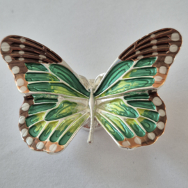 Magneet broche (groen | vlinder)