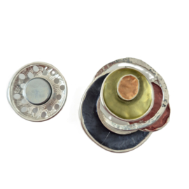 Magneet broche (multi color | BM201)