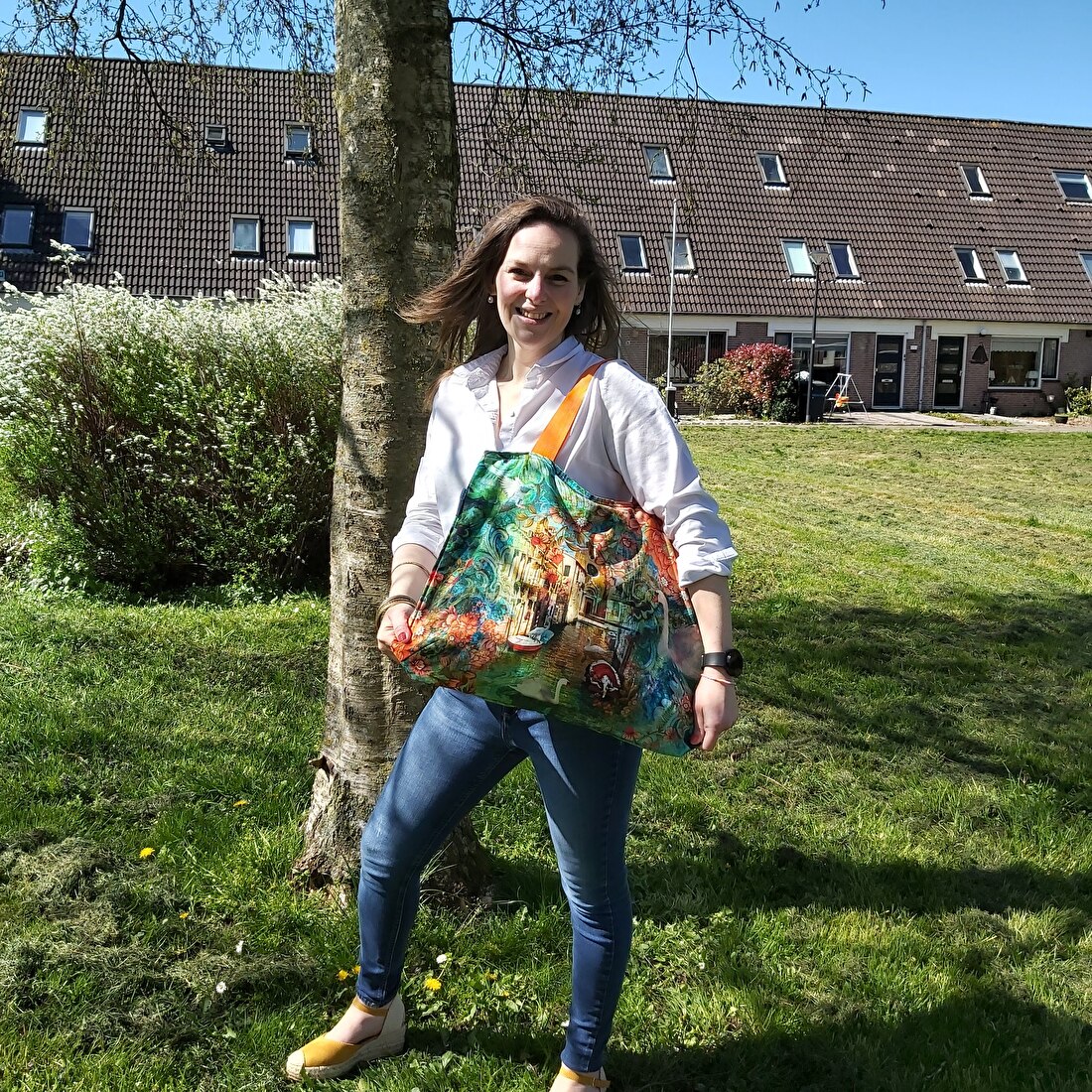 Rijpen Mevrouw Industrieel Canvas tassen voor dames kopen | Mieks-atelier