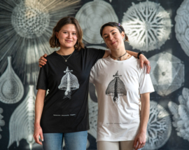 Haeckel T-Shirt: Basymicetes