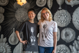 Haeckel T-Shirt: Cystoidea