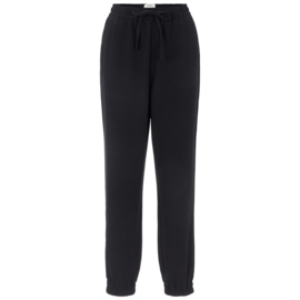OBJECT BROEK 'RELAXED, BLACK'