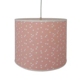 Lamp babykamer roze