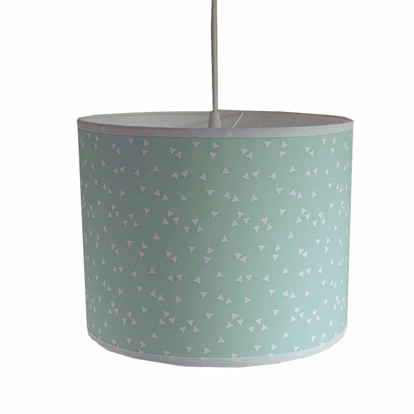 Welp Lamp babykamer mintgroen | Zebrapaardje GD-01