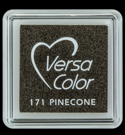 VersaColor mini inkpad pinecone