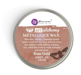 Art Alchemy Metallique Wax Rose Gold