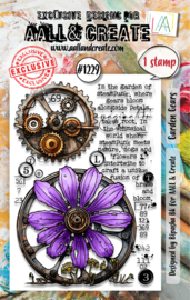 #1229 - A7 STAMP SET - GARDEN GEARS