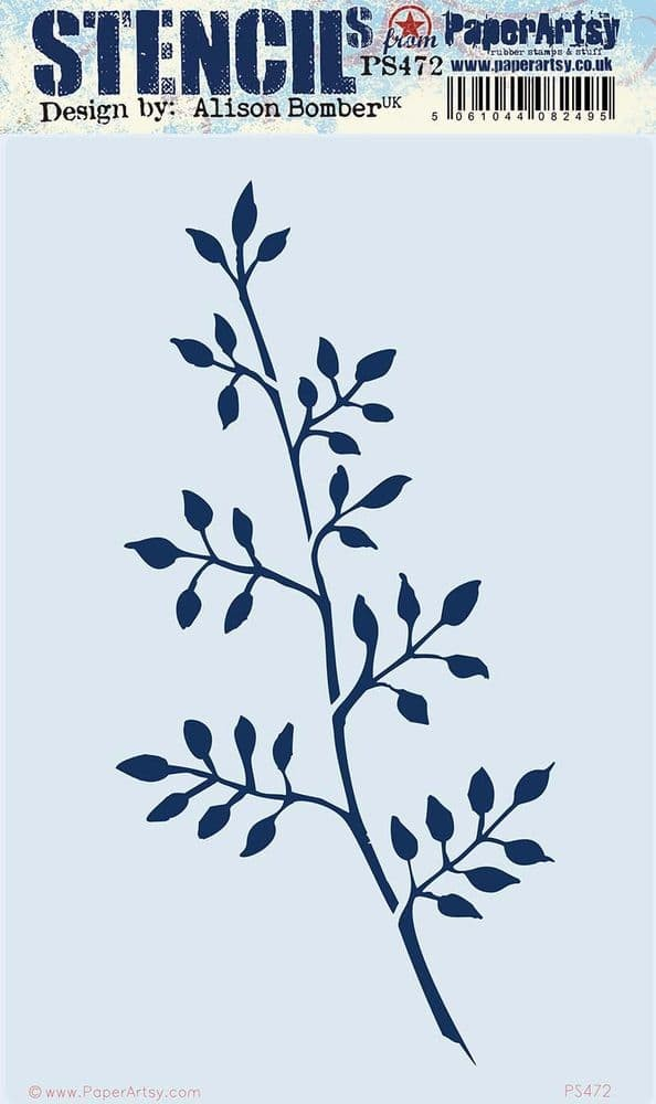 PA Stencil 472 Groot
