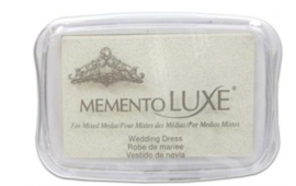 Memento Luxe Inkpad Wedding Dress