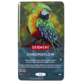 Derwent Chromaflow 12 st