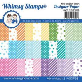 Whimsy stamps