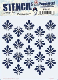 PaperArtsy Stencil 457 {PaperArtsy Hot Picks}