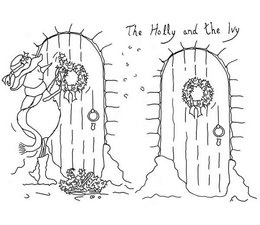 The Holly and the Ivy Clear Stamps