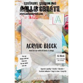 A5 Acrylic Block