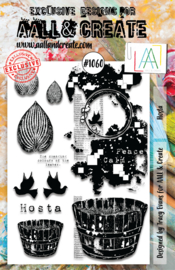 1060 - A5 STAMP SET - HOSTA