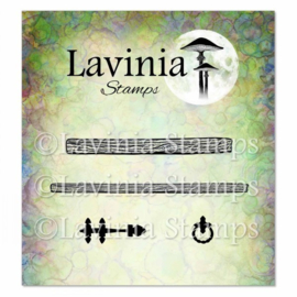 Hobbits Door Accessories Stamp