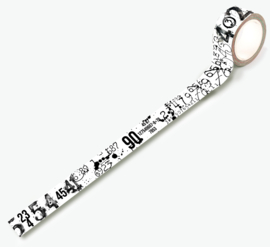 72 - WASHI TAPE - ADD IT ALL UP
