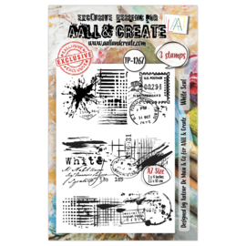 #1267 - A7 Stamp Set - White Seal
