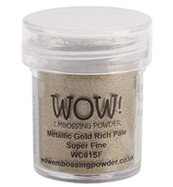 Gold Rich Pale embossing powder