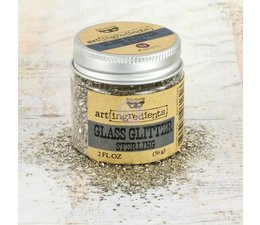 Finnabair Art Ingredients Glass Glitter Sterling
