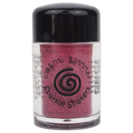 Cosmic Shimmer sparkle shaker pink fire