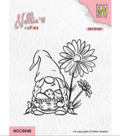 Cuties Clear Stamp Paas Gnome 6