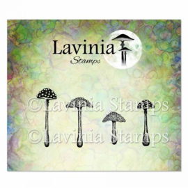 Purple Cap Mushrooms Stamp