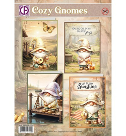 Cozy Gnomes Card Kit