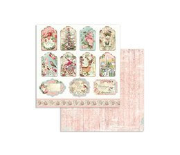 Pink Christmas 8x8 Inch Paper Pack