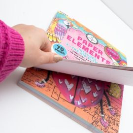 Paper Elements Die-cut Paper Pad