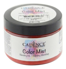 Color Mist Bending Inkt verf Rood