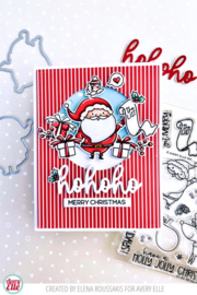Ho-Ho-Holiday Clear Stamps