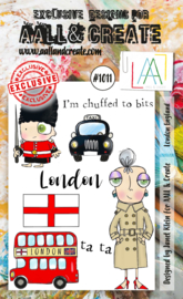 1011 - A6 STAMP SET - LONDON ENGLAND