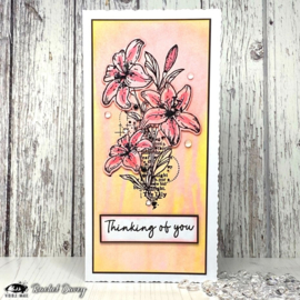 Keep Your Gin Up A6 Stamp Set