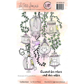 Collection La vie en rose - Ouvrez la cage aux oiseaux
