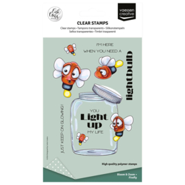 Clear Stamps by Carla Creates Firefly