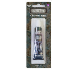 Art Alchemy Matte Wax Charcoal Black