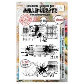 #1265 - A7 Stamp Set - Dynamics