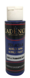 Premium acrylverf (semi mat) Ultra Marine Blauw